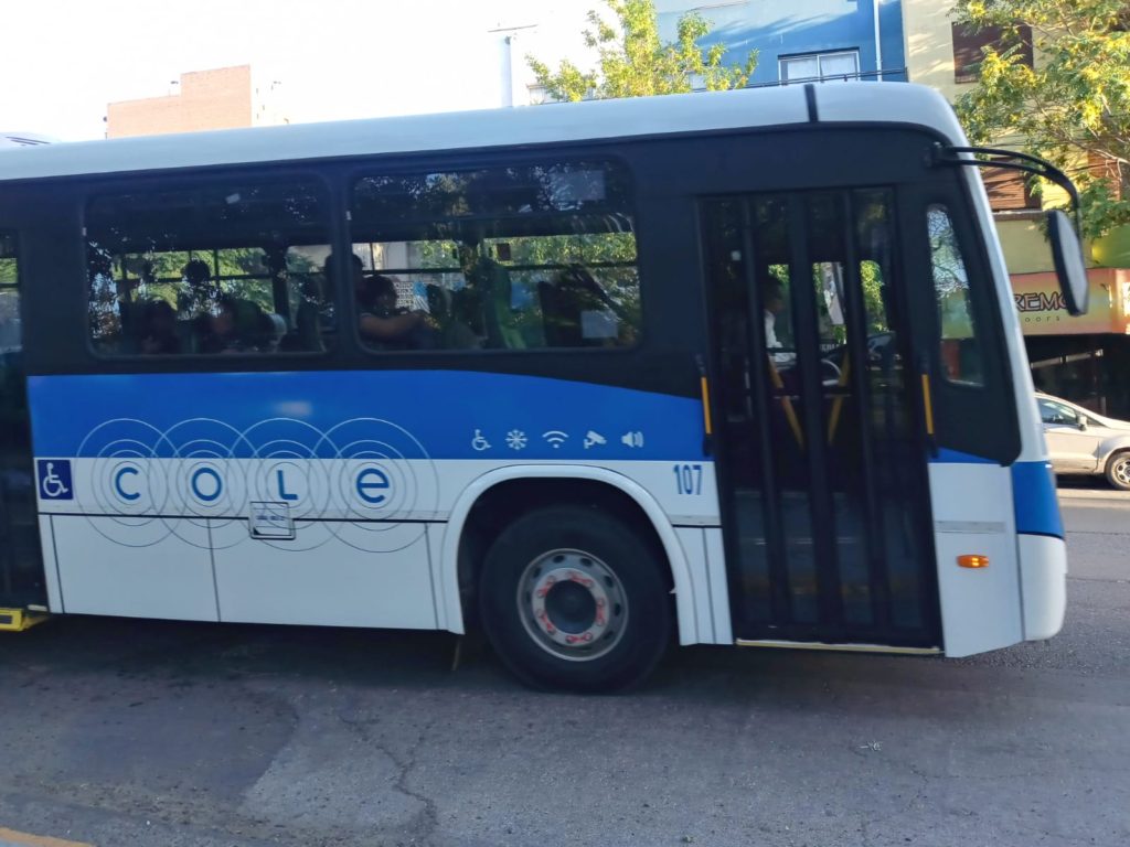 Transporte público: La línea 14 cambia su recorrido por dos meses