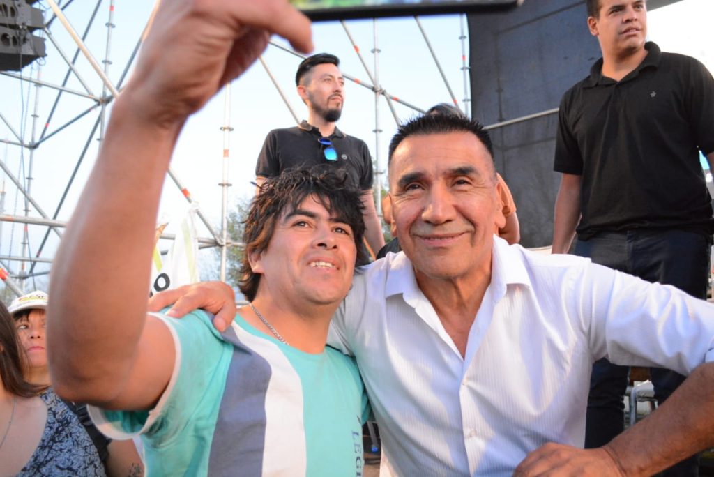Rioseco y Gutiérrez lanzaron la campaña electoral en Cutral Co
