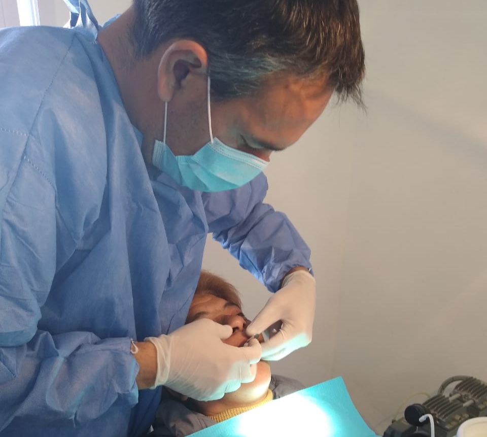 Odontólogos reanudaron el servicio a afiliados del ISSN