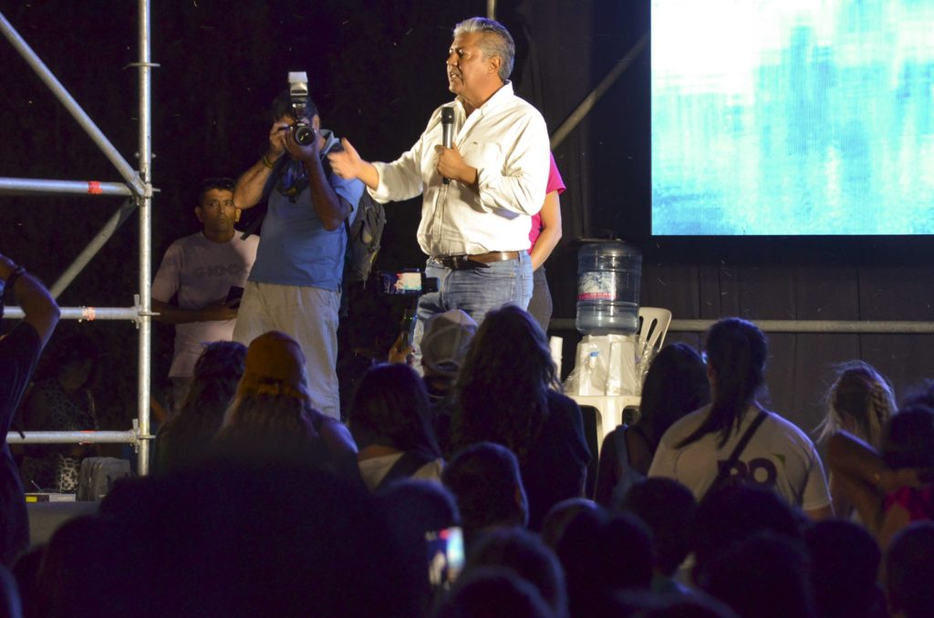 Figueroa y Ruiz iniciaron la campaña rumbo a las elecciones de abril