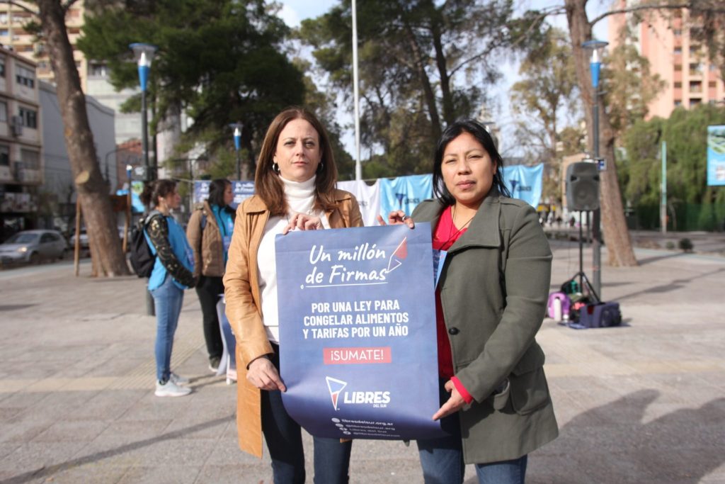 Candidata propone enviar una parte del presupuesto municipal a comedores y merenderos