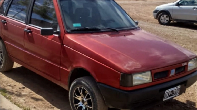 Robo de autos en la Fiesta de la Confluencia