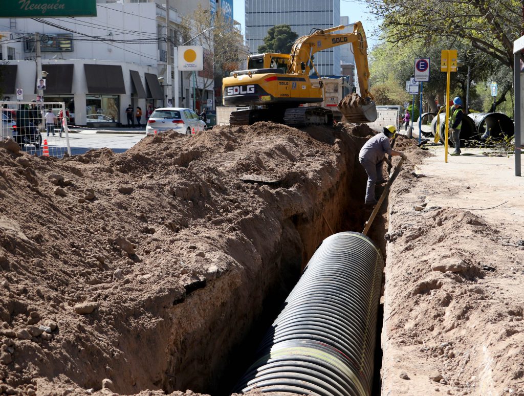 Atención conductor: cortarán calles del centro por obras