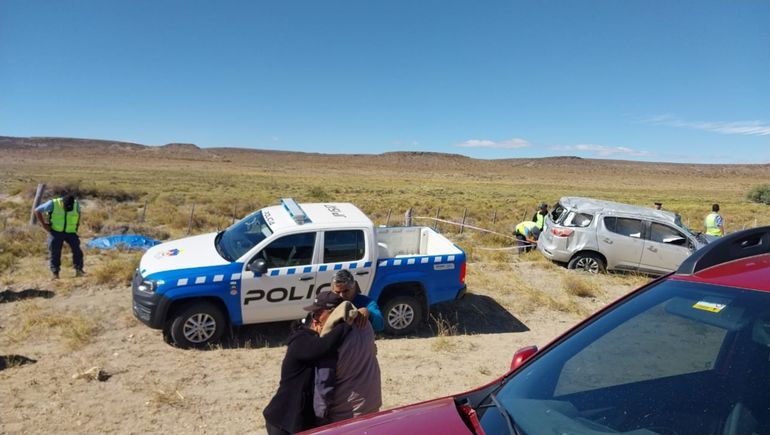 Vecina de Zapala murió en la Ruta 14