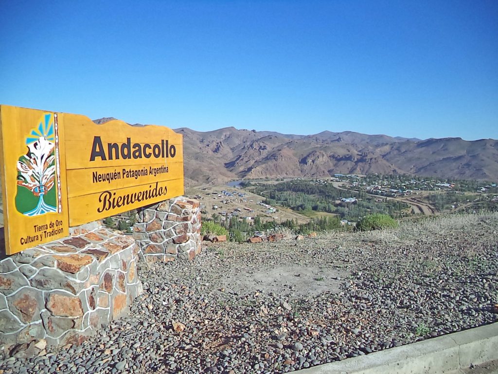 El agua turbia complica a la población de Andacollo