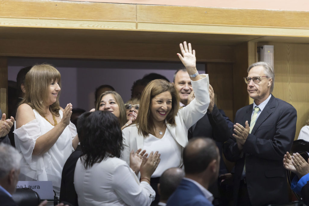 Carreras anunció en la apertura de sesiones la creación de una Secretaría de Juventudes