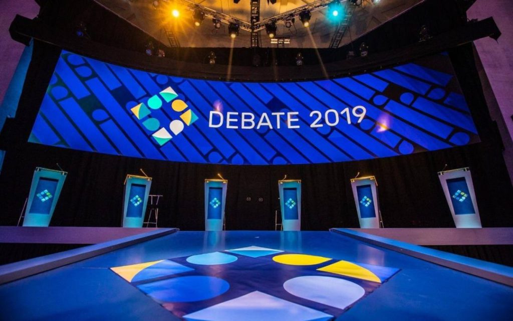 Confirmados los debates presidenciales para octubre