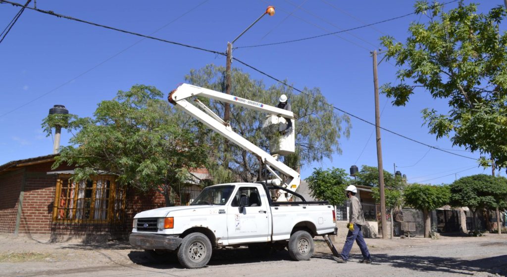 Qué dijo el EPEN por el corte general de energía