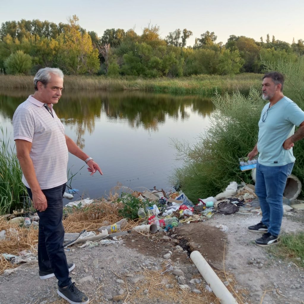 Figueroa apuntó al municipio por «ocultar» las necesidades del barrio Confluencia