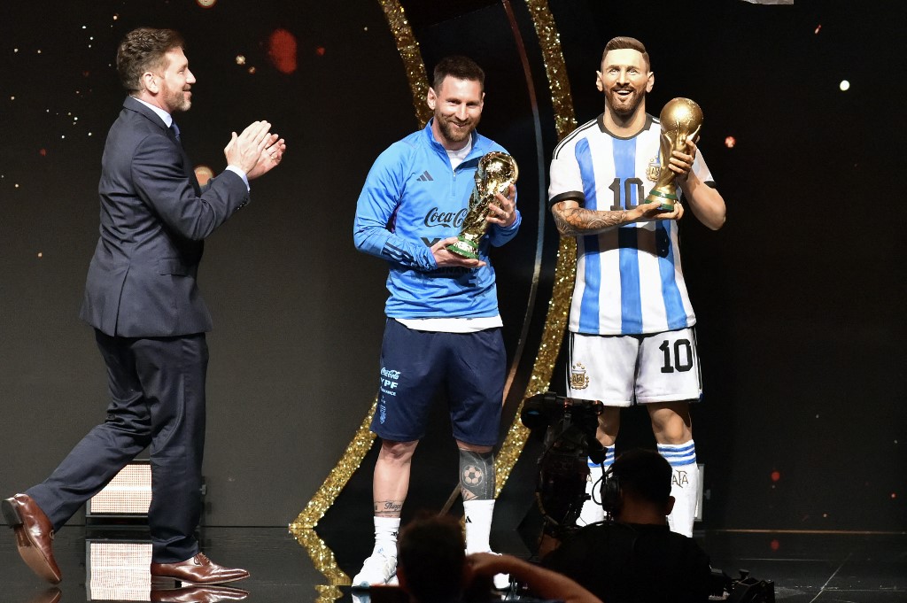 A pura emoción: Messi y la Scaloneta homenajeados por su triunfo en el Mundial