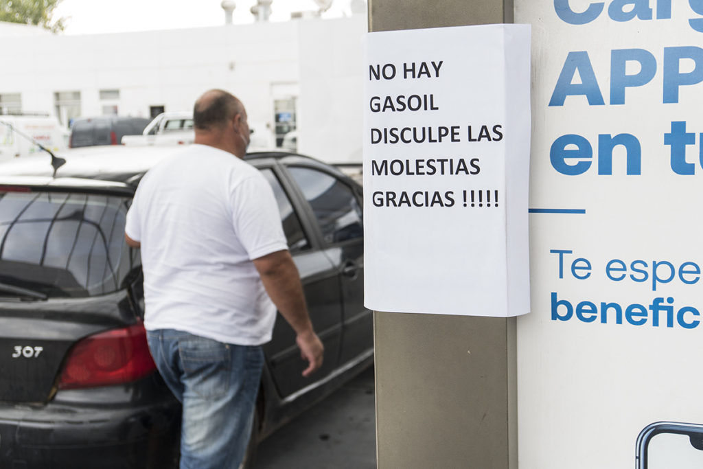 Estaciones de servicio piden aumento en los cupos del gasoil acordado entre Nación y las petroleras