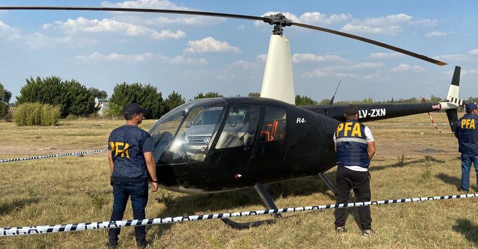 De pelicula: Frustraron la fuga en helicóptero de uno de los capos narco de Rosario