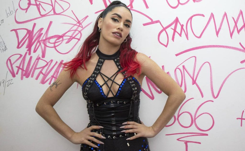 Pequeña gran mujer: Lali ayudó a Natanael y lo invitó a su próximo show