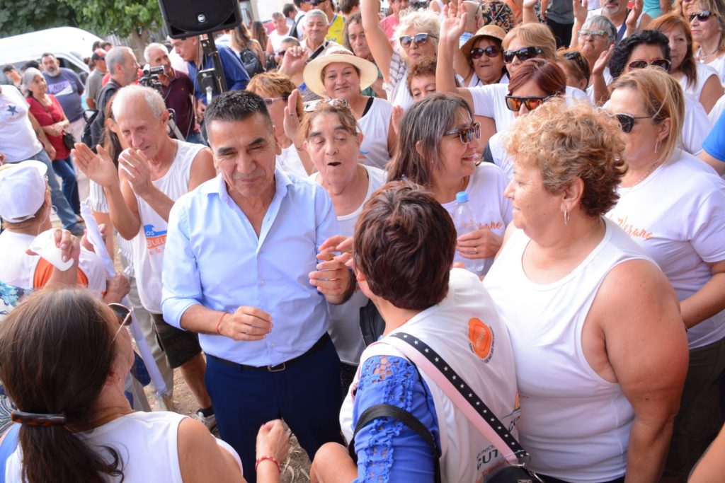 Rioseco prometió un hospital exclusivo para ancianos