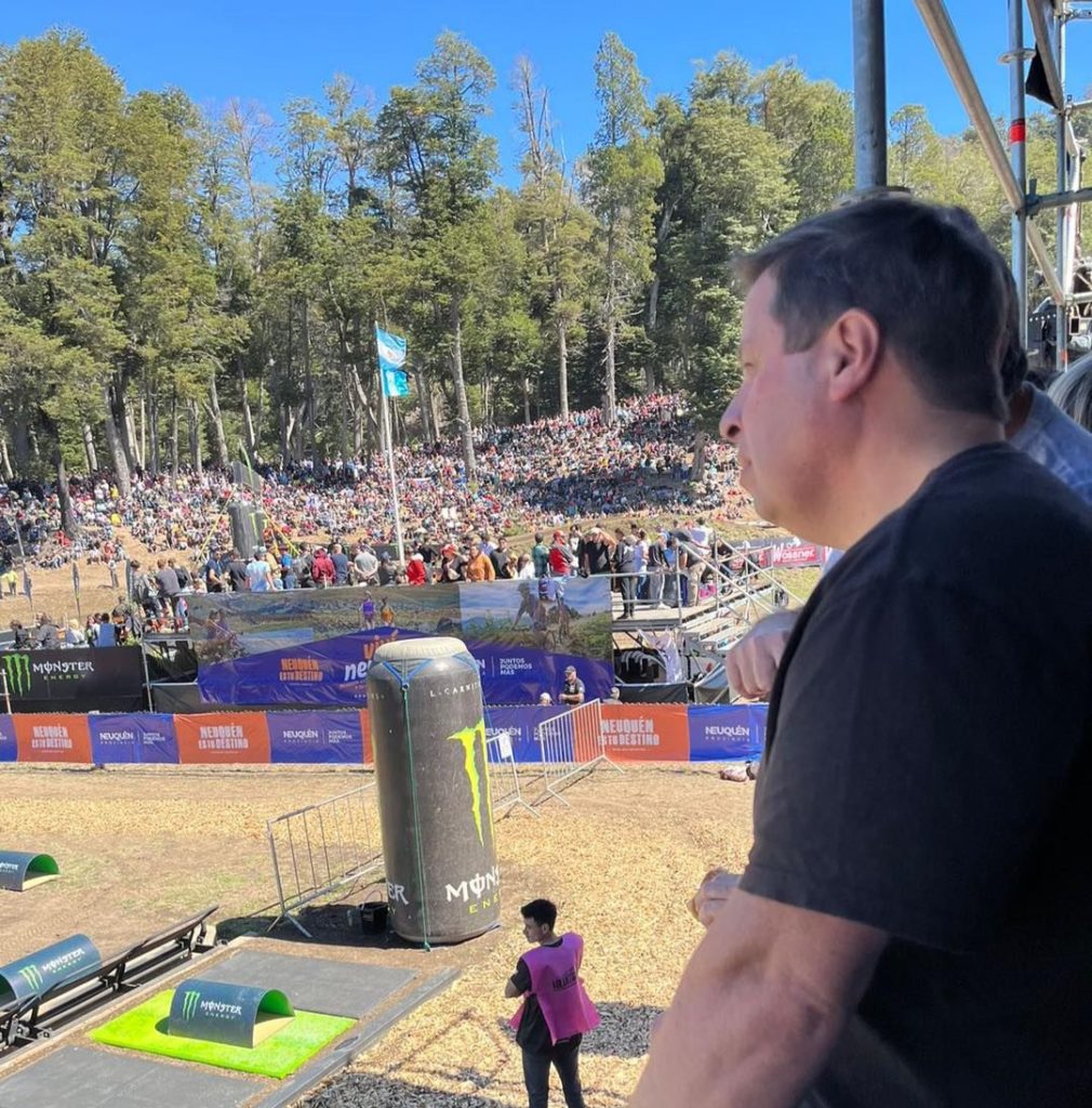 Stefani: «La localidad esta a la altura de lo que requieren los eventos deportivos mundiales»