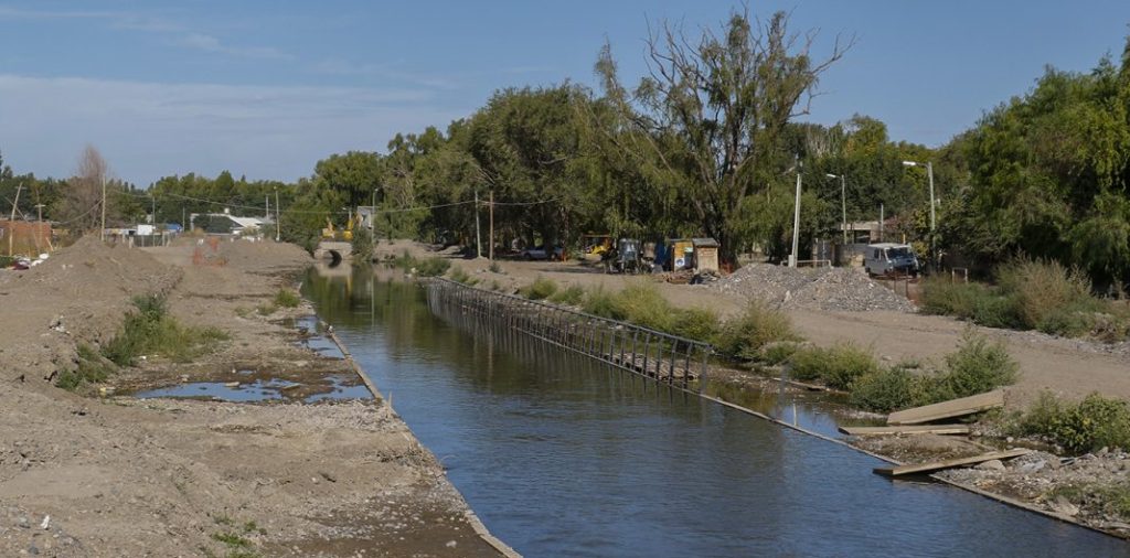 Avanza a buen ritmo la tercera etapa del Arroyo Durán