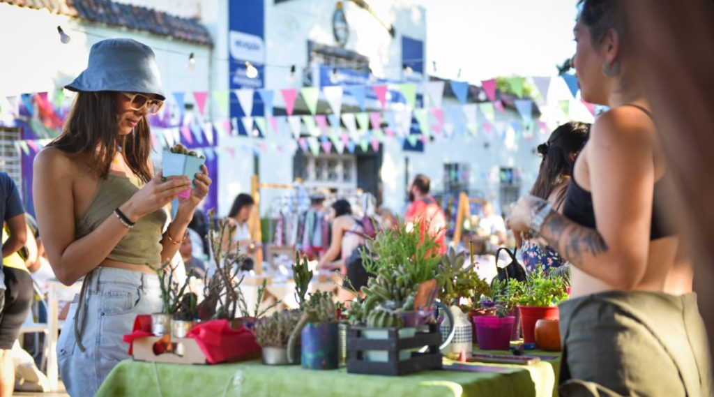 La Feria Germinar vuelve a florecer en la ex U9 con una edición dedicada al mes de las mujeres