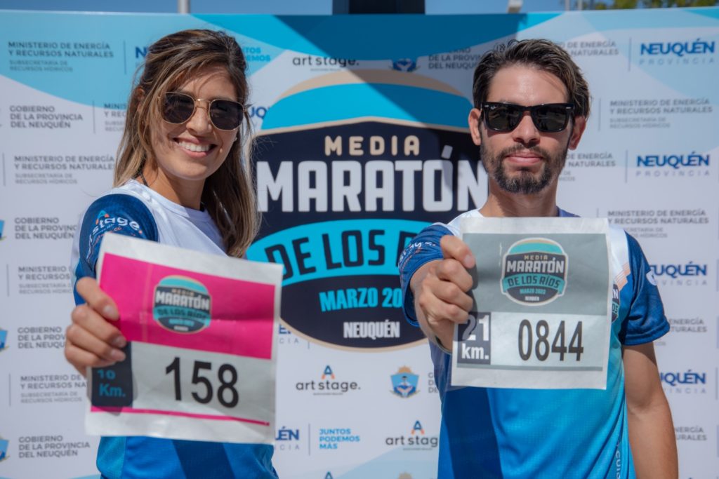 Se corrió la Media Maratón de los Ríos con más de 2 mil personas en línea de largada