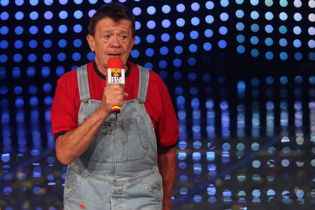 Falleció el comediante Chabelo