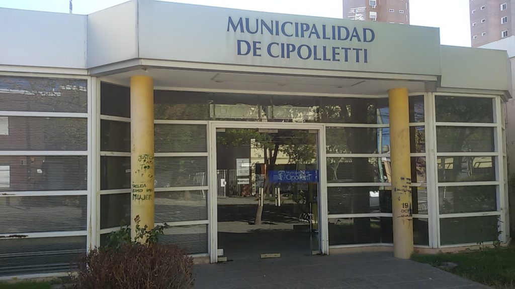 Arrancó un paro municipal en Cipolletti