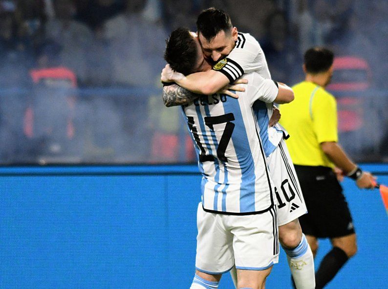 Lionel Messi y sus 100 gritos con la camiseta argentina