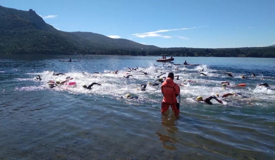 ¿Nadarías en aguas abiertas con 16 grados de temperatura?