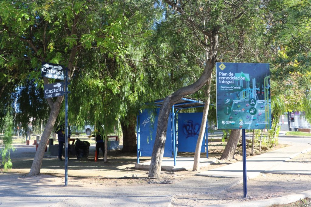 Villa Ceferino transforma un emblemático bulevar en un oasis verde