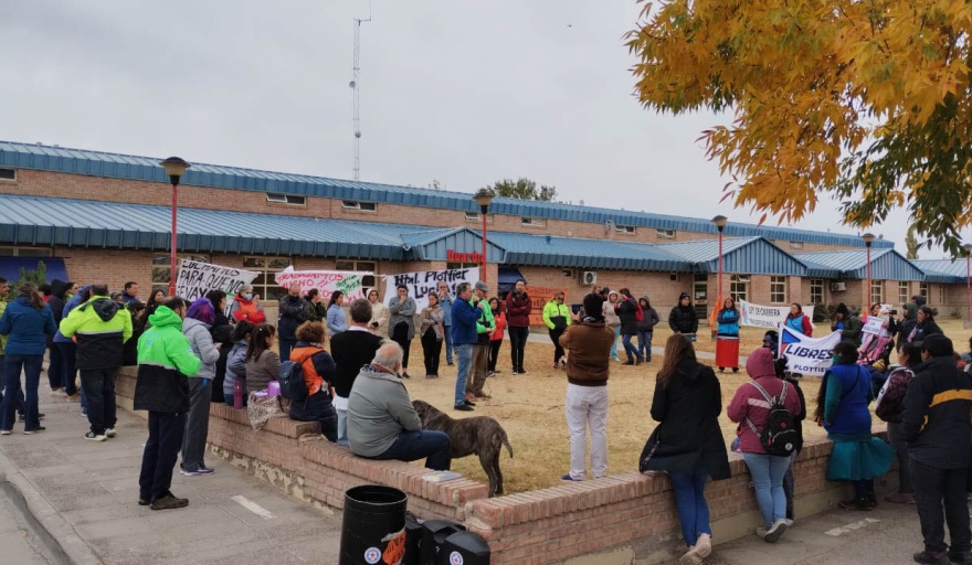 Profesionales de la Salud en pie de lucha: paro por recursos y atención de calidad