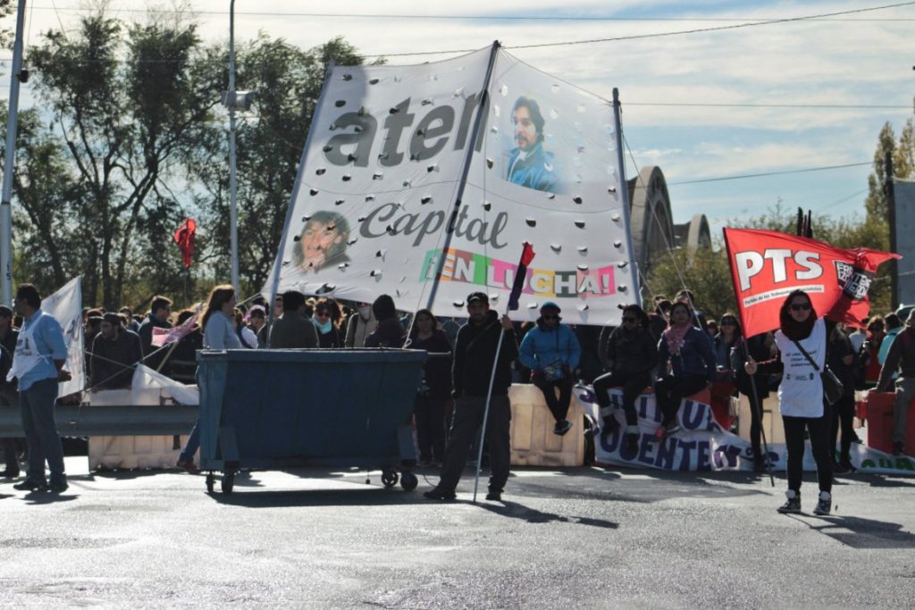 ATEN Provincia desmintió medida de fuerza pero el paro se mantiene en varias escuelas