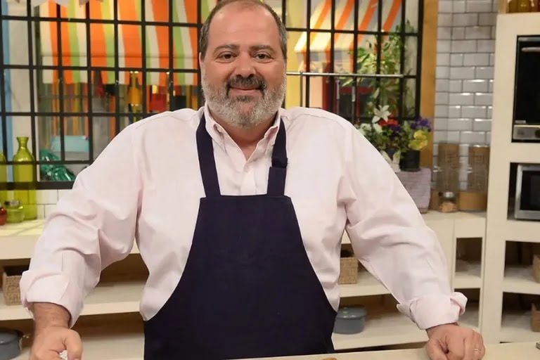 Murió el cocinero televisivo Guillermo Calabrese