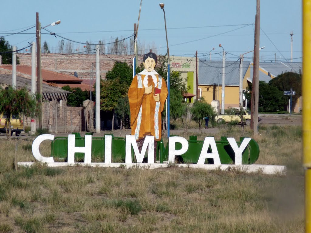 ¿Se terminan los radares ilegales en Chimpay?