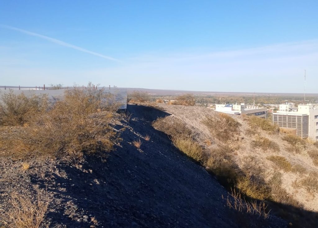 La muni garantizó el mirador en el barrio Gamma