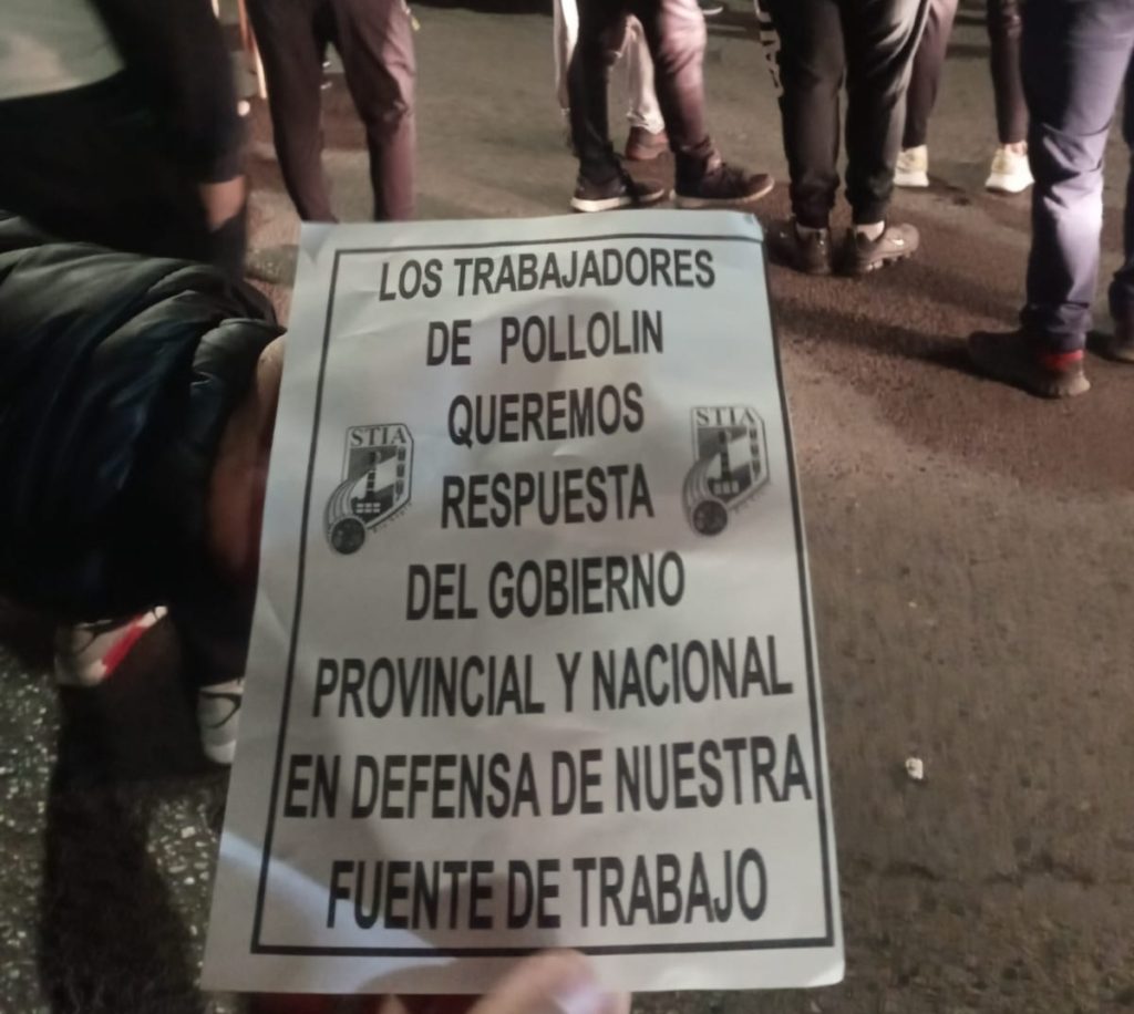 Trabajadores de Pollolín levantaron la medida de fuerza