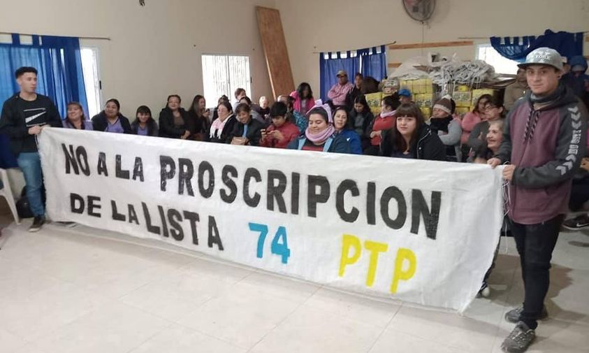 PTP sigue en la carrera electoral tras un fallo judicial