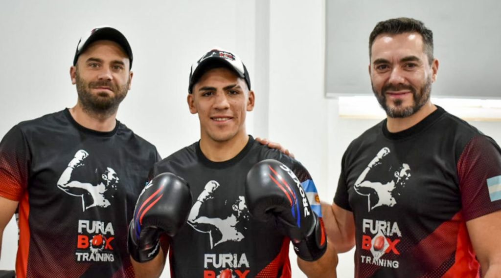 Axel Isla sueña con defender su corona en Neuquén tras consagrarse campeón argentino de boxeo