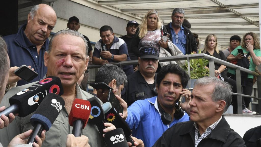 Los choferes detenidos por agredir a Berni le pidieron disculpas