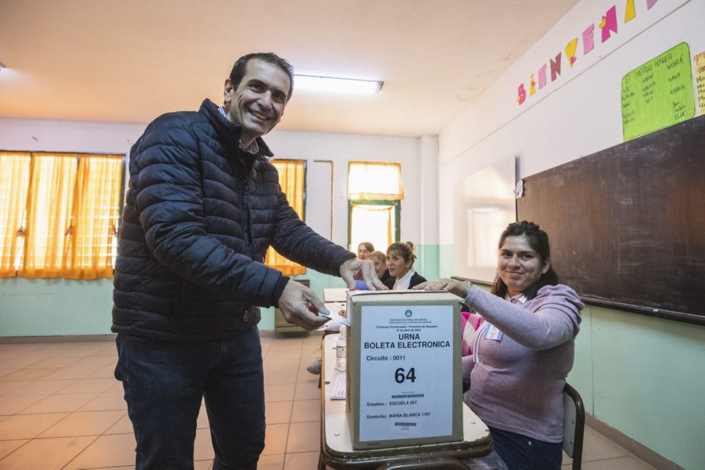 Cervi y Todero ya votaron y aguardarán los resultados en Neuquén capital