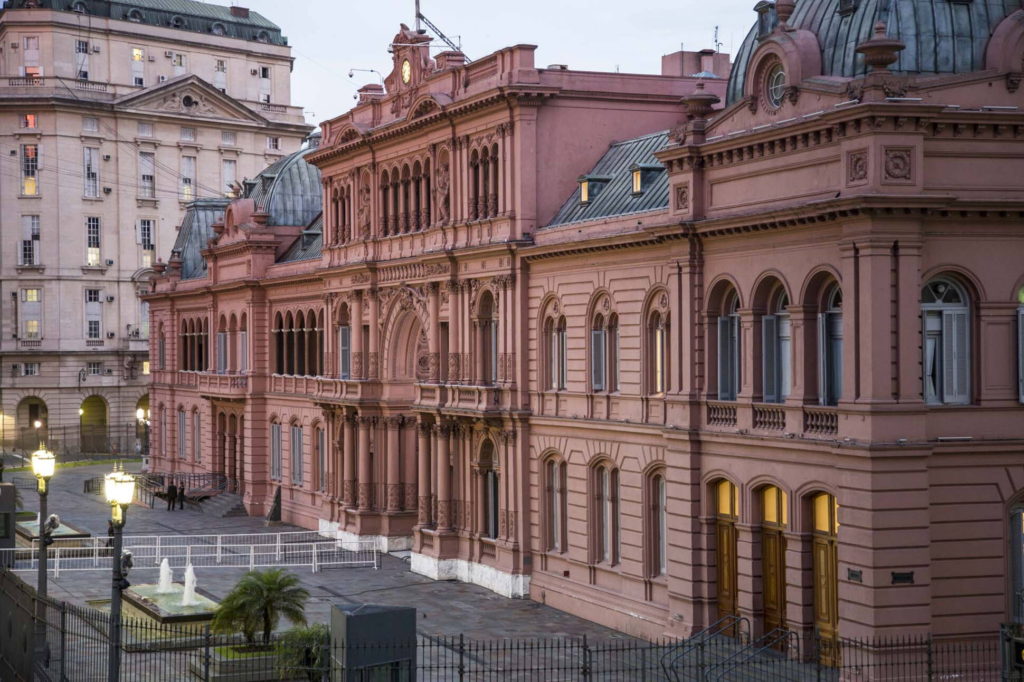 Amenaza de bomba contra la Casa Rosada