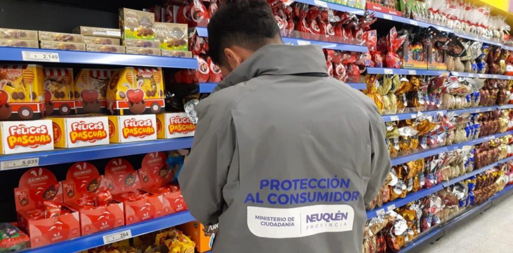 Realizarán controles de productos de Pascuas