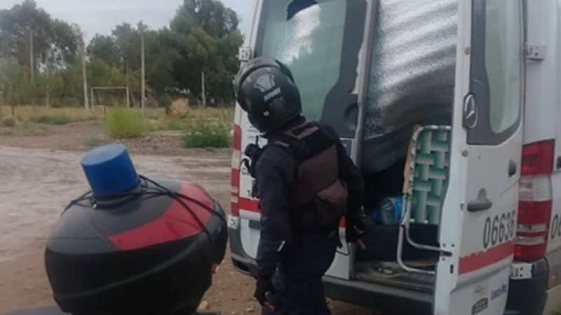 Acusados por abuso de arma de fuego y daño en Centenario, pero siguen en libertad