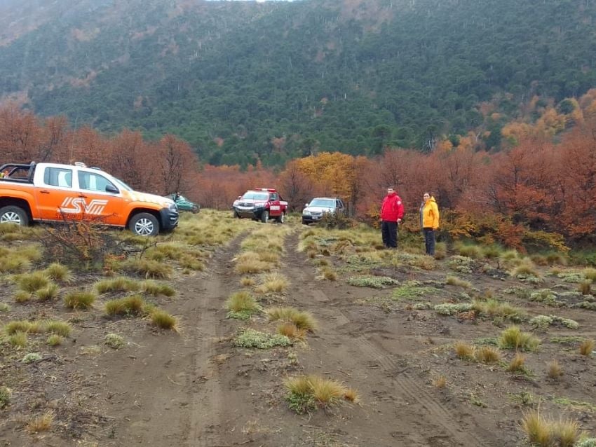 Desesperada búsqueda de un criancero en Aluminé