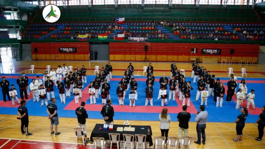 La fuerza del Kenpo neuquino se despliega en el Mundial de Portugal