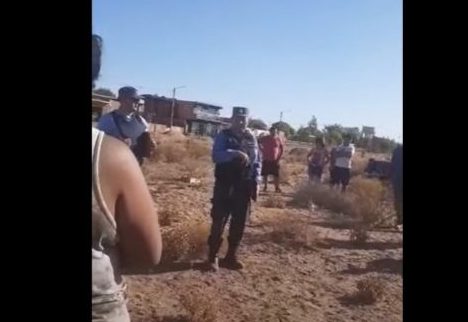 Intento de usurpación en Vaca Muerta moviliza a la policía en Añelo