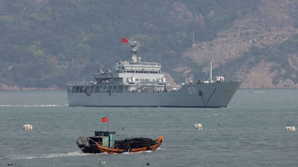 Buques y aviones chinos realizan tres días de maniobras militares frente a Taiwán