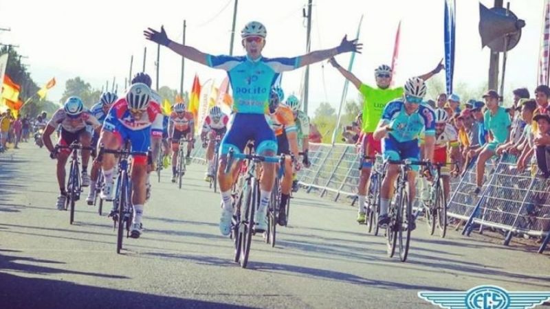 El ciclista de Cutral Co, busca clasificar a París 2024 en el campeonato Panamericano