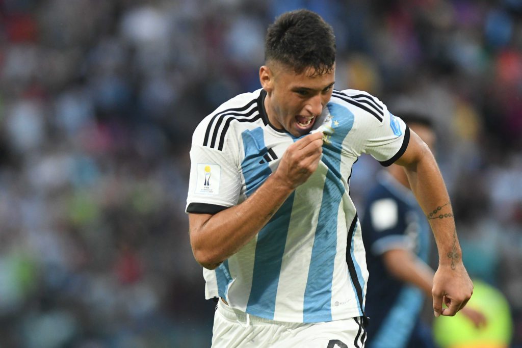 Argentina ganó su segundo partido en el Mundial Sub-20