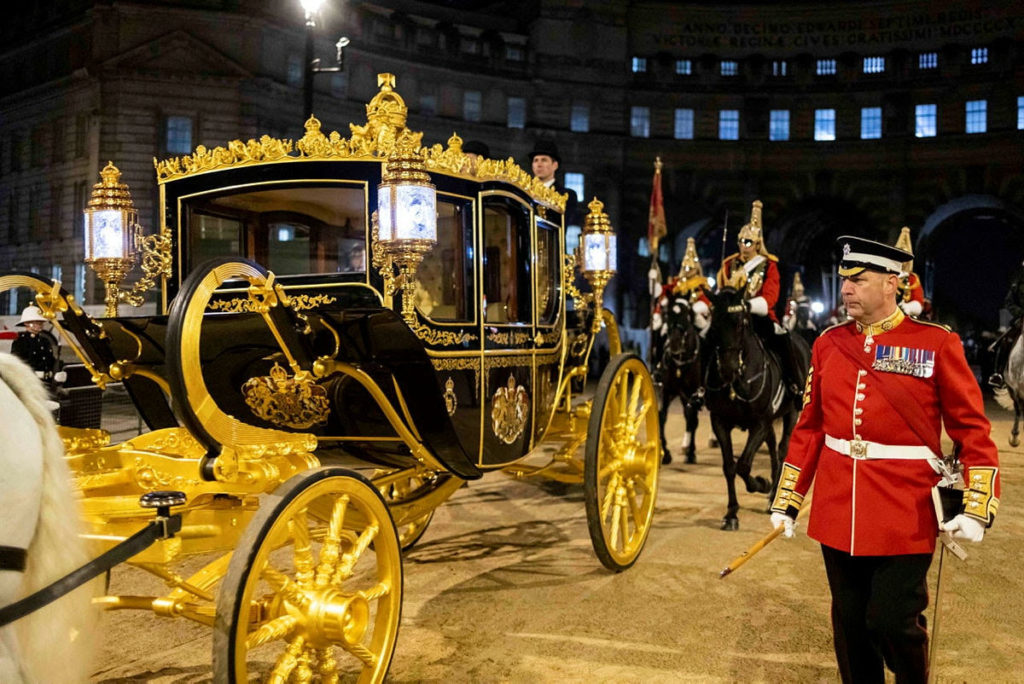 ¿Cuanto cuesta el carruaje que usará Carlos III en su coronación?