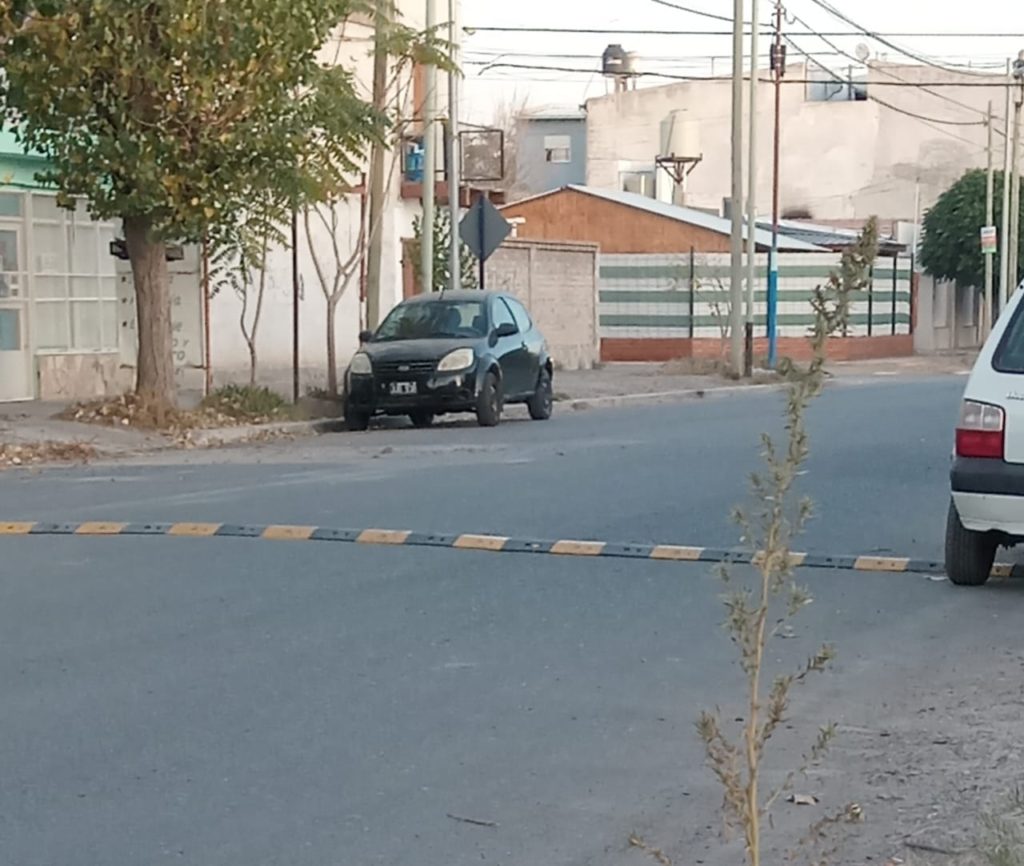 Colocan reductores tras el reclamo de vecinos de la calle Chocón