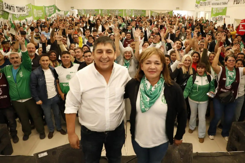 Fallece Pilar Sagredo, destacada dirigente de ATE en Neuquén