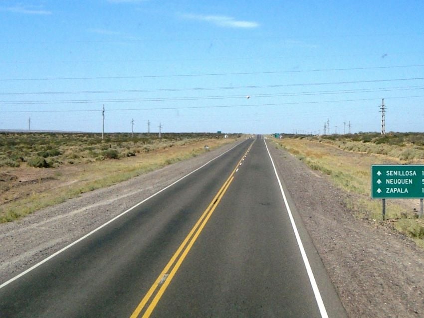 Hombre murió cuando circulaba por la Ruta 22